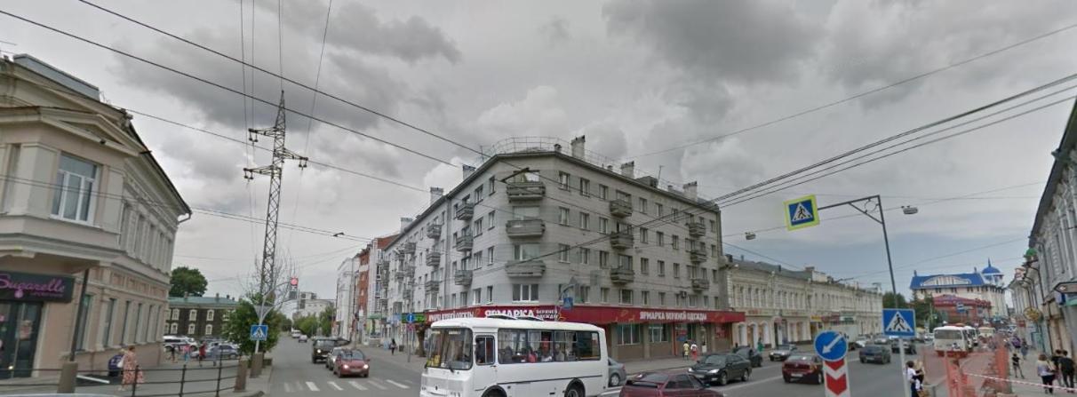 Super Apartment Lenina 74 Tomsk Exterior photo